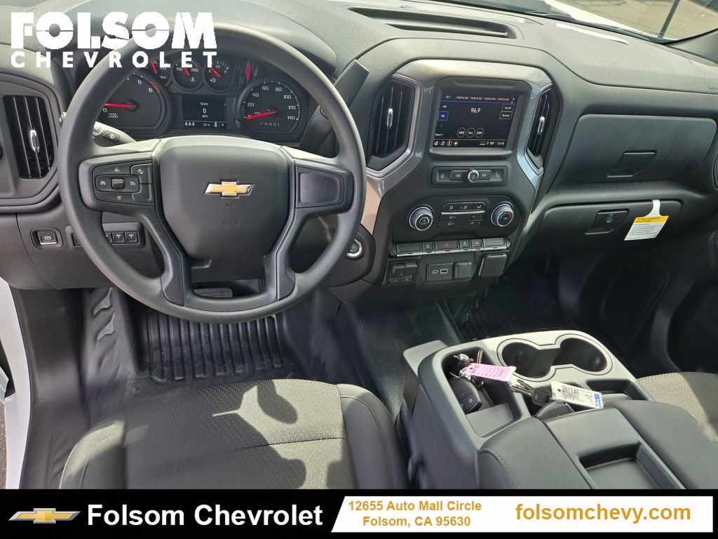 2026 Chevrolet Silverado 2500HD Work Truck Folsom CA