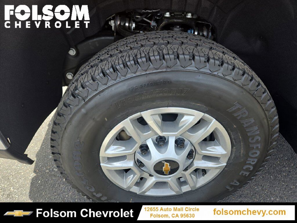 2026 Chevrolet Silverado 2500HD Work Truck Folsom CA