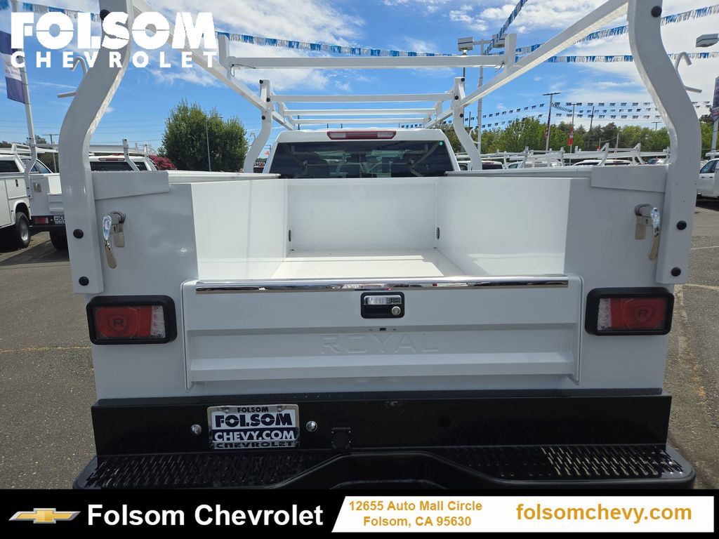 2026 Chevrolet Silverado 2500HD Work Truck Folsom CA
