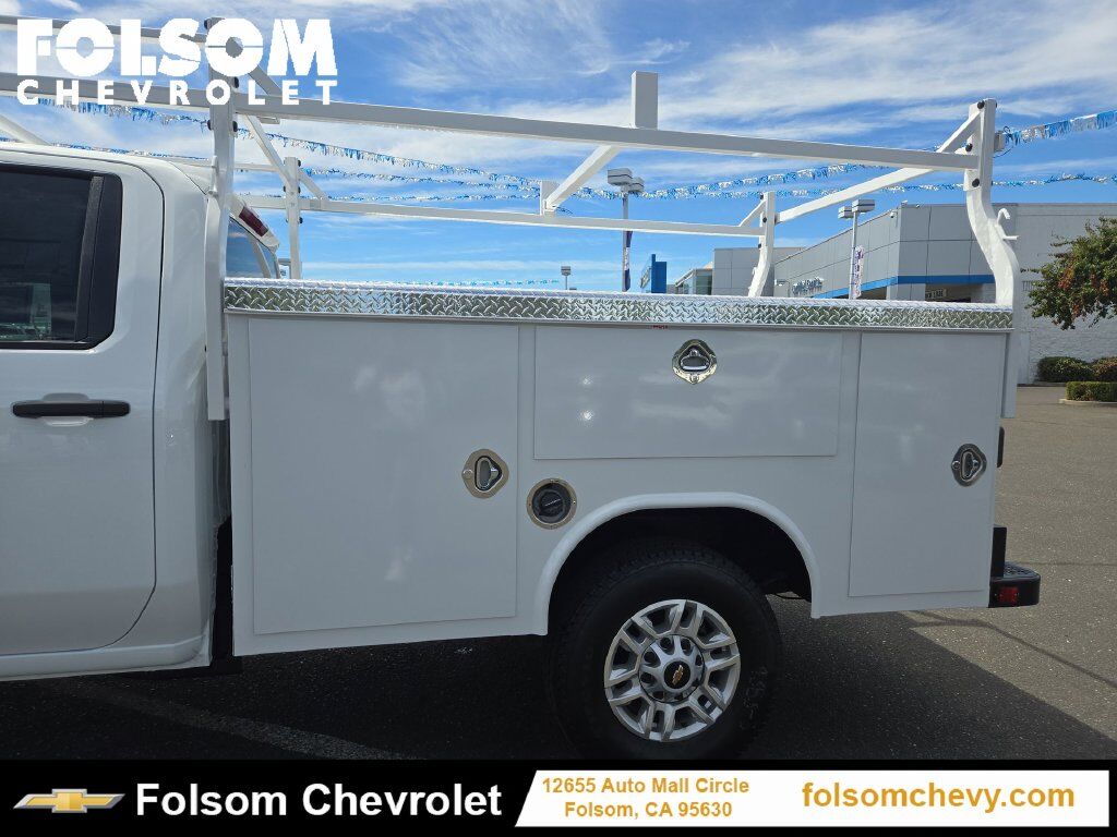 2026 Chevrolet Silverado 2500HD Work Truck Folsom CA