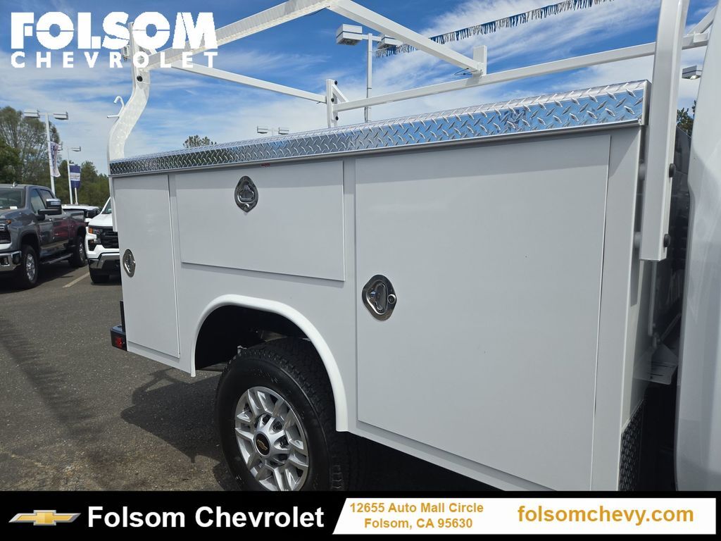2026 Chevrolet Silverado 2500HD Work Truck Folsom CA