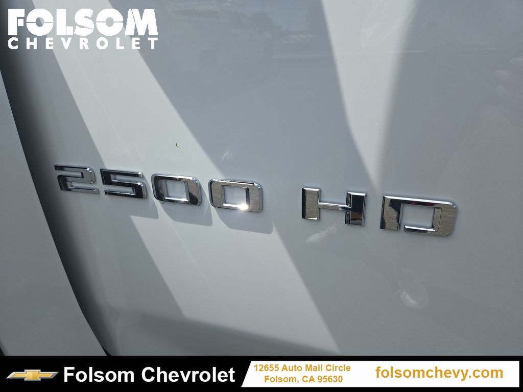 2026 Chevrolet Silverado 2500HD Work Truck Folsom CA