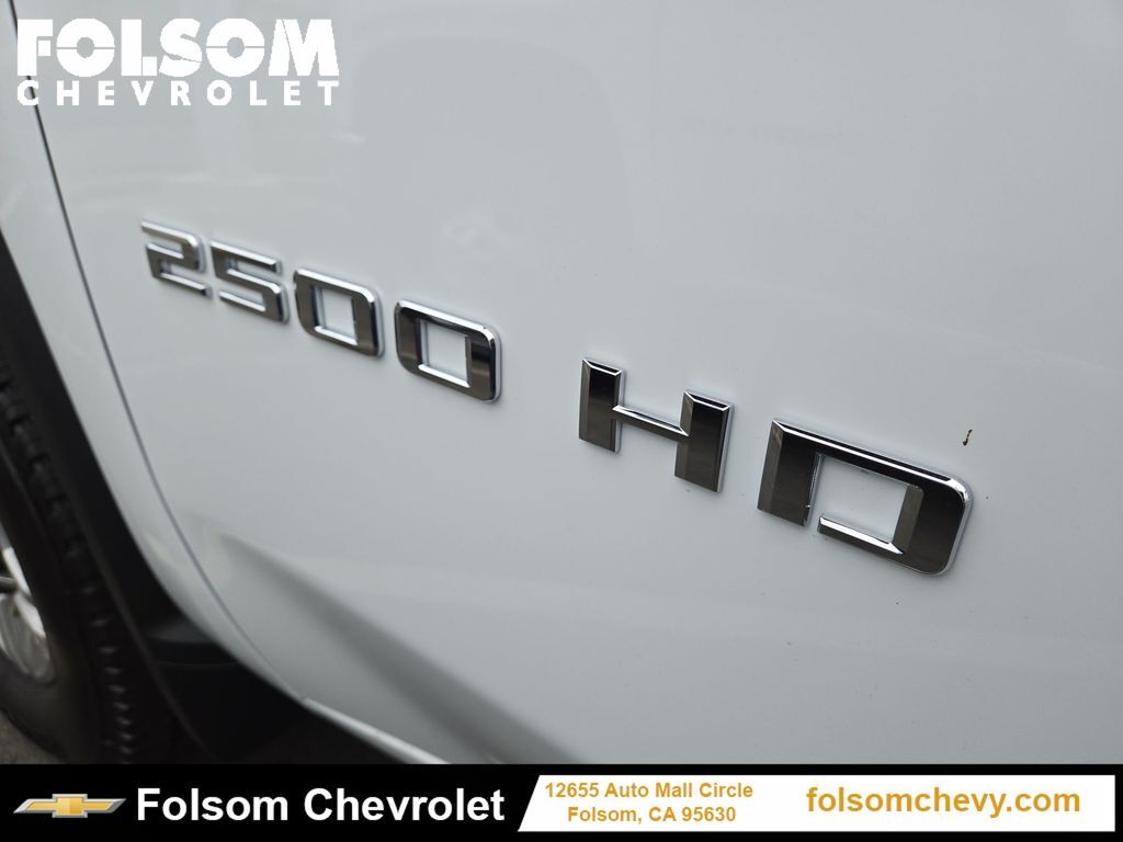 2026 Chevrolet Silverado 2500HD Work Truck Folsom CA