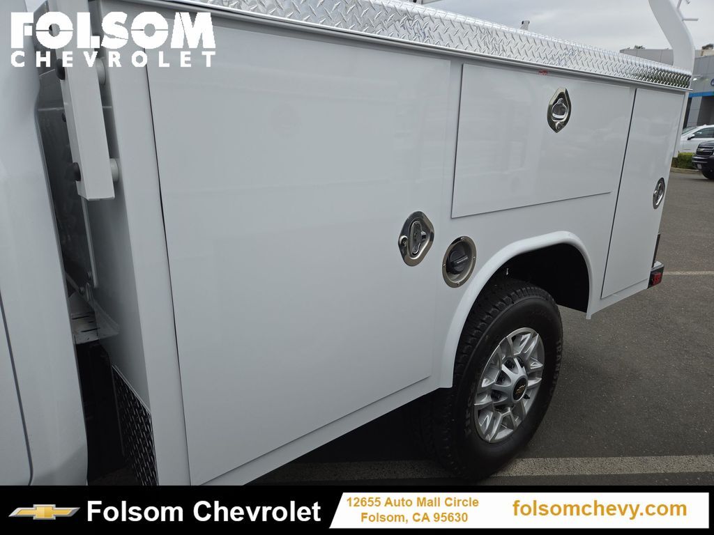 2026 Chevrolet Silverado 2500HD Work Truck Folsom CA