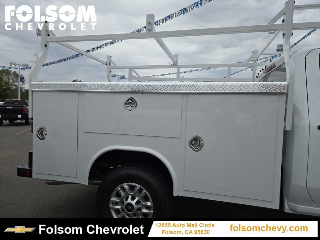 2026 Chevrolet Silverado 2500HD Work Truck Folsom CA