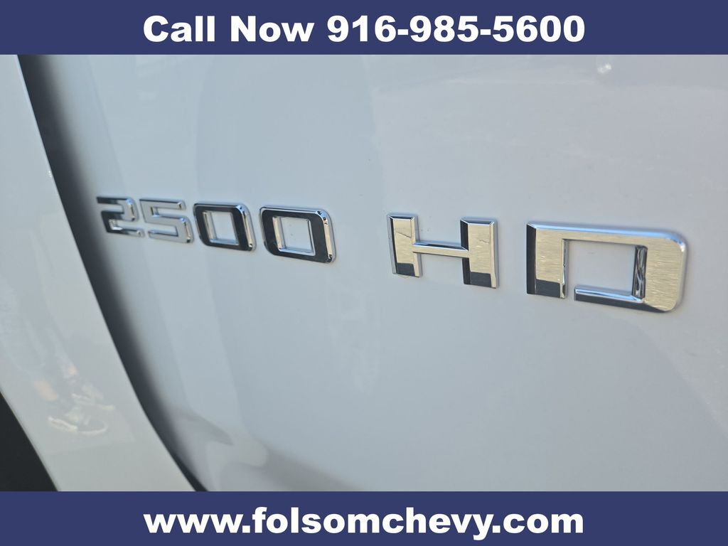 2026 Chevrolet Silverado 2500HD Work Truck Folsom CA