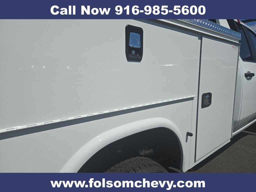 2026 Chevrolet Silverado 2500HD Work Truck Folsom CA