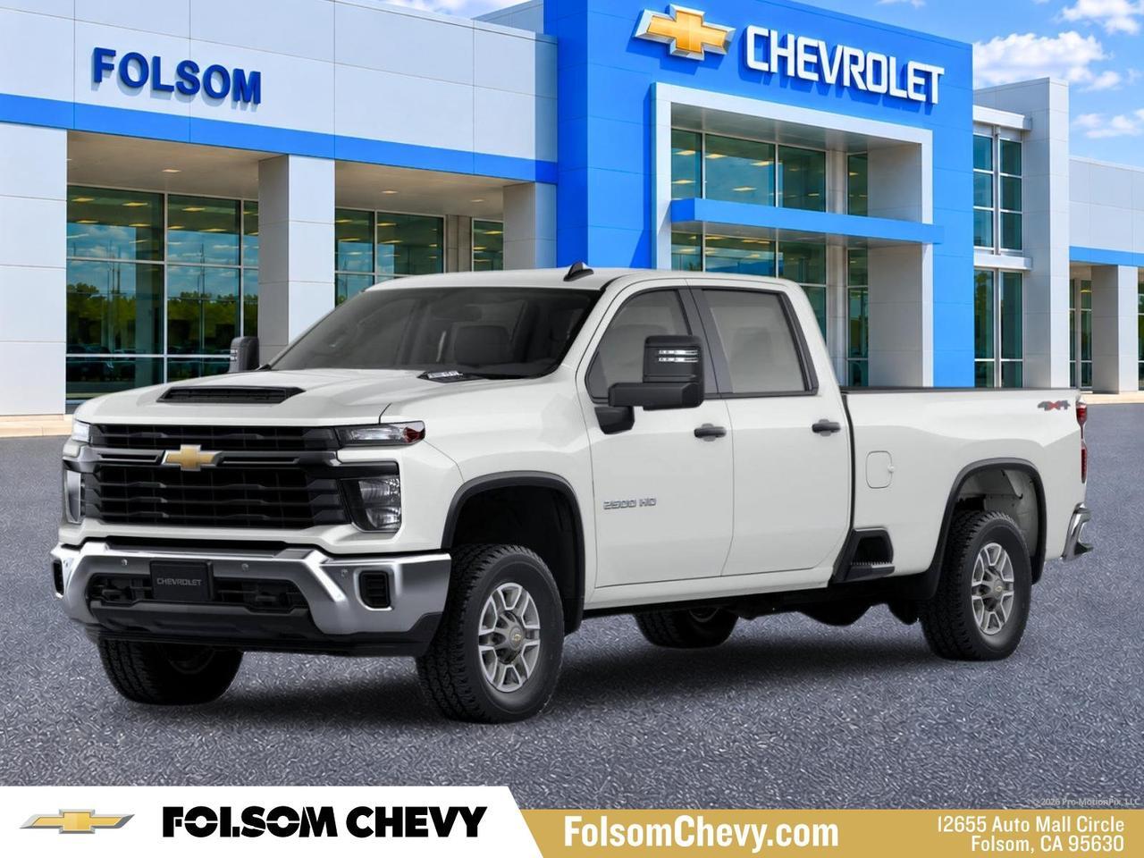2026 Chevrolet Silverado 2500HD Work Truck
