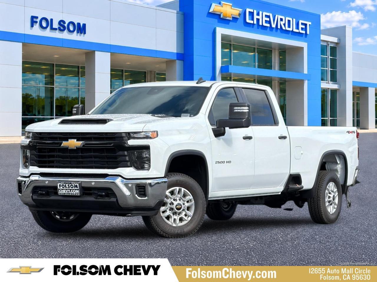 2026 Chevrolet Silverado 2500HD Work Truck