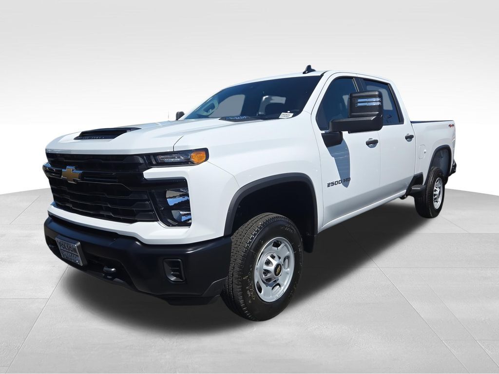 2026 Chevrolet Silverado 2500HD Work Truck