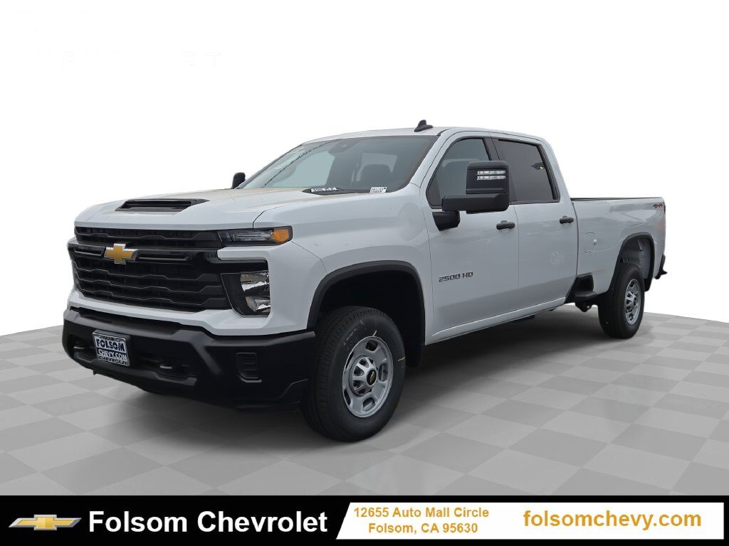 2026 Chevrolet Silverado 2500HD Work Truck