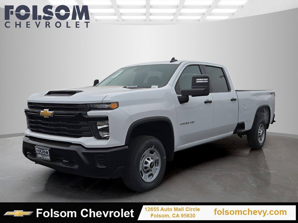 2026 Chevrolet Silverado 2500HD Work Truck