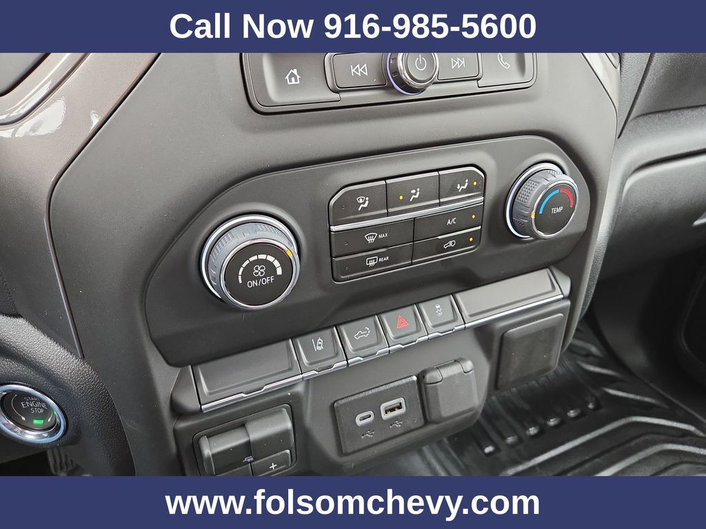 2026 Chevrolet Silverado 2500HD Work Truck Folsom CA