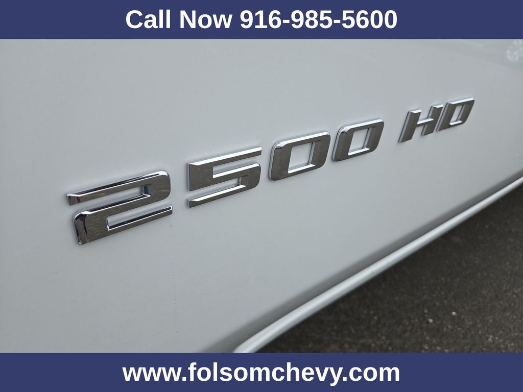2026 Chevrolet Silverado 2500HD Work Truck Folsom CA