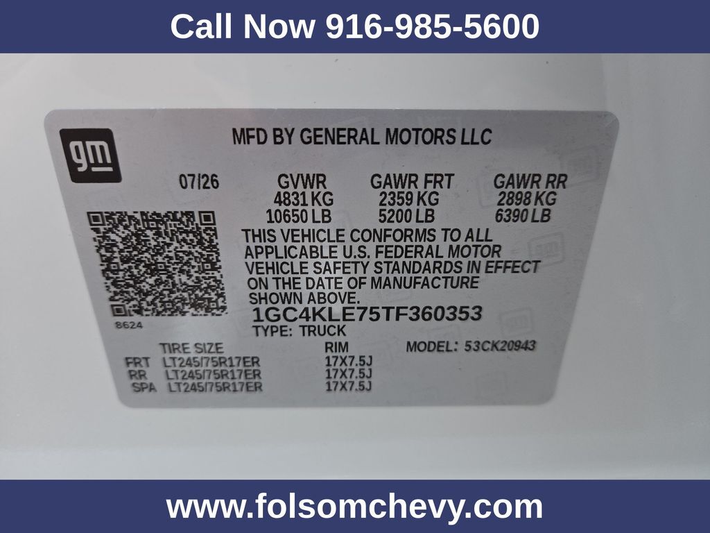 2026 Chevrolet Silverado 2500HD Work Truck Folsom CA