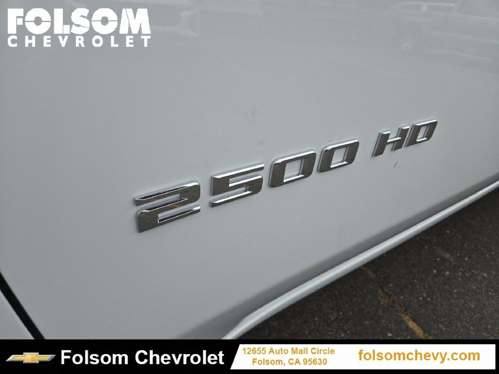 2026 Chevrolet Silverado 2500HD Work Truck Folsom CA