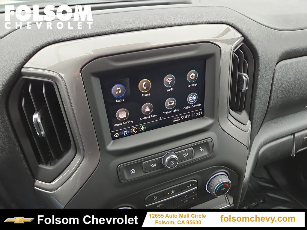 2026 Chevrolet Silverado 2500HD Work Truck Folsom CA