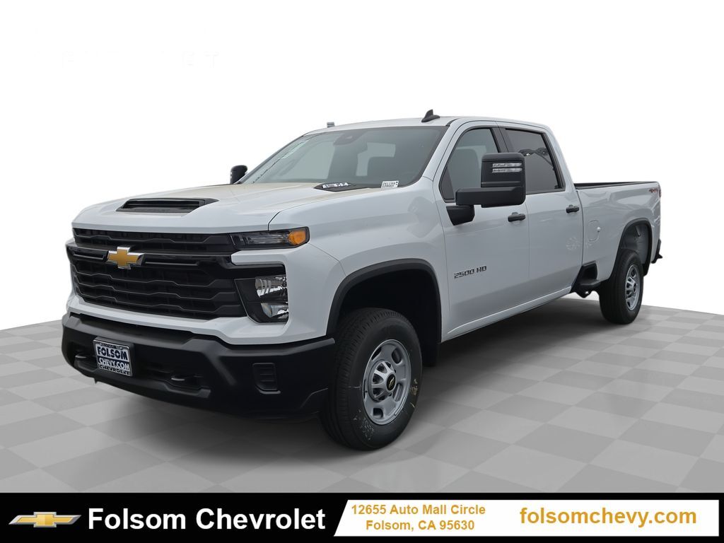 2026 Chevrolet Silverado 2500HD Work Truck