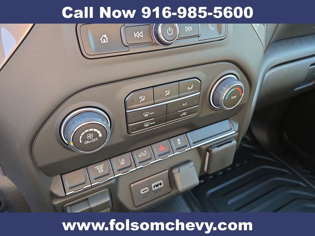 2026 Chevrolet Silverado 2500HD Work Truck Folsom CA