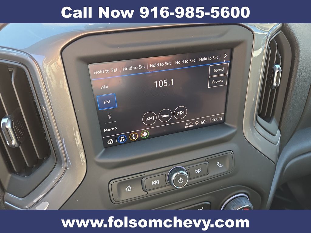 2026 Chevrolet Silverado 2500HD Work Truck Folsom CA