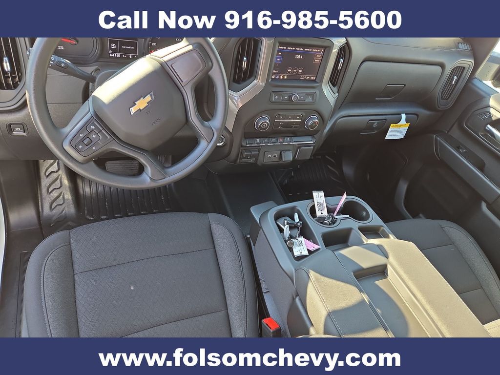 2026 Chevrolet Silverado 2500HD Work Truck Folsom CA