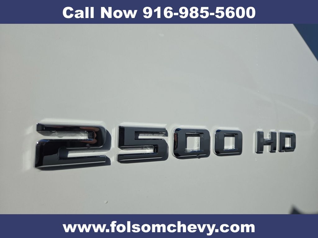 2026 Chevrolet Silverado 2500HD Work Truck Folsom CA
