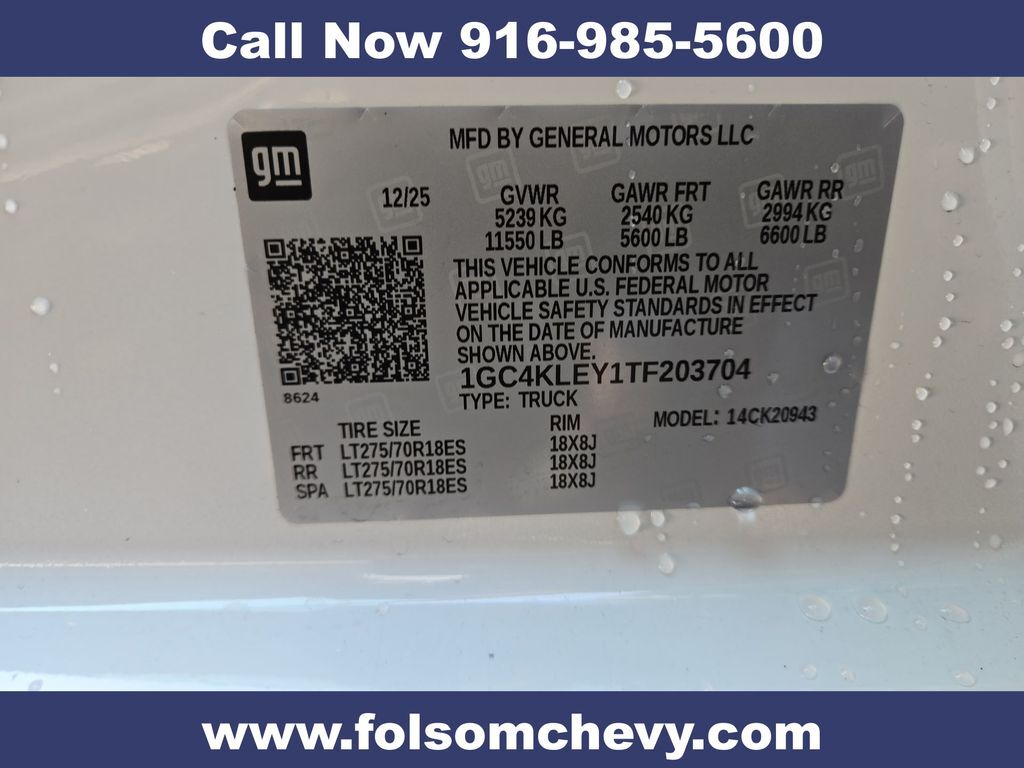 2026 Chevrolet Silverado 2500HD Work Truck Folsom CA
