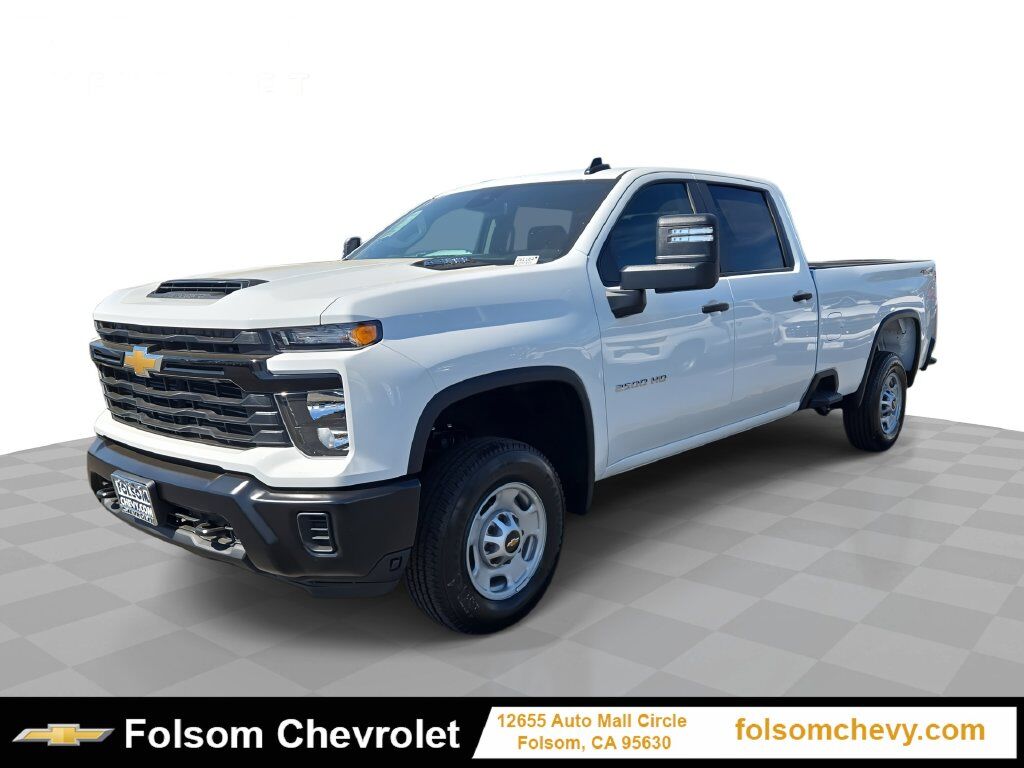 2026 Chevrolet Silverado 2500HD Work Truck