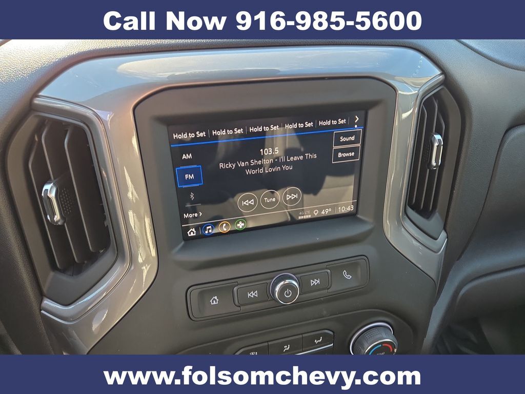 2026 Chevrolet Silverado 2500HD Work Truck Folsom CA