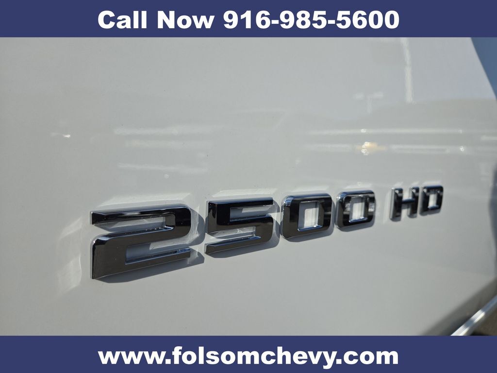 2026 Chevrolet Silverado 2500HD Work Truck Folsom CA