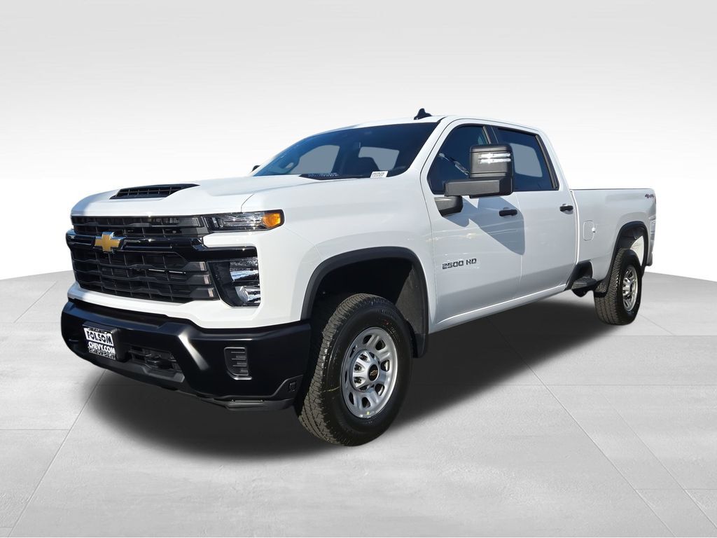 2026 Chevrolet Silverado 2500HD Work Truck