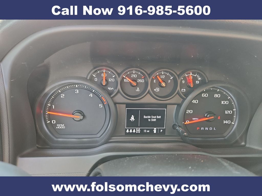 2026 Chevrolet Silverado 2500HD Work Truck Folsom CA