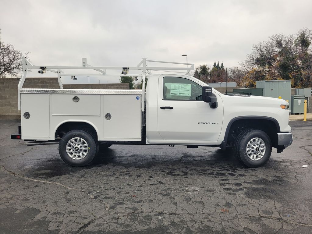 2026 Chevrolet Silverado 2500HD Work Truck