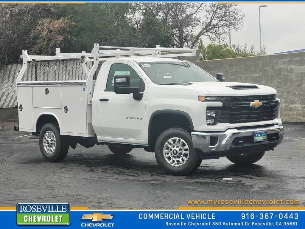2026 Chevrolet Silverado 2500HD Work Truck