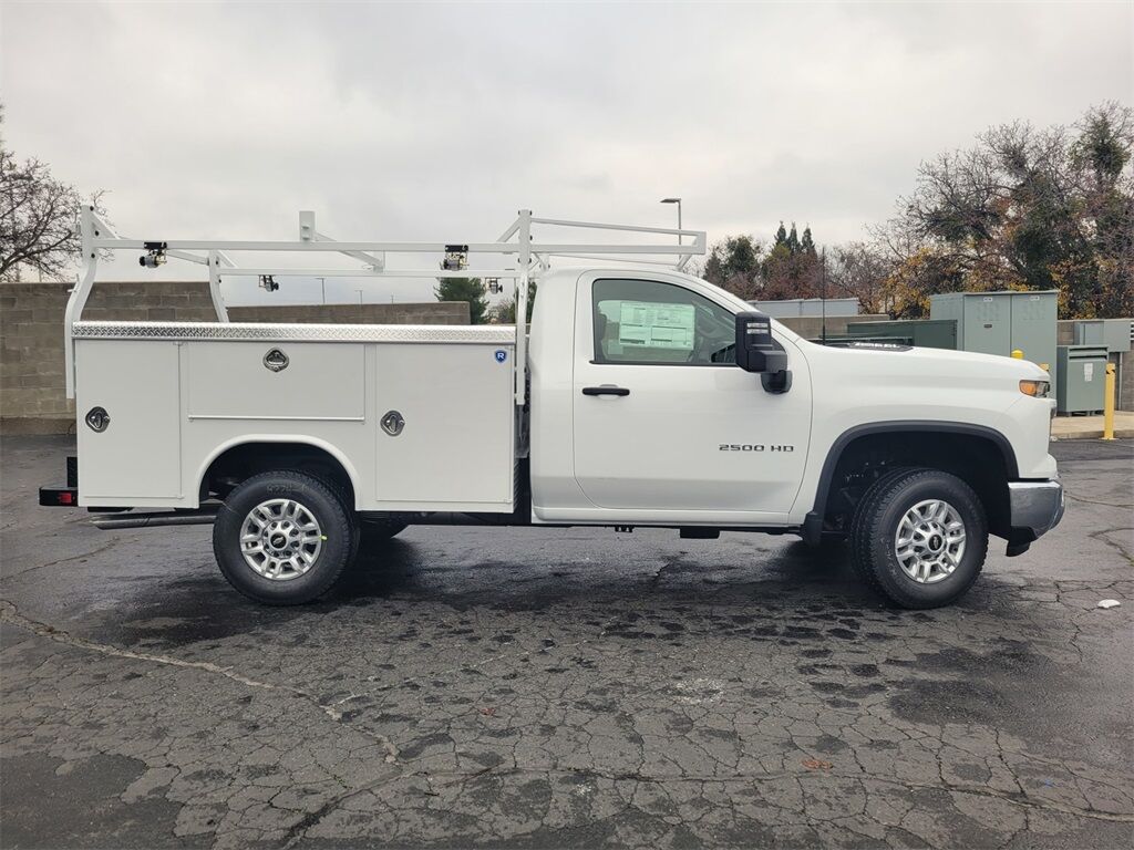 2026 Chevrolet Silverado 2500HD Work Truck