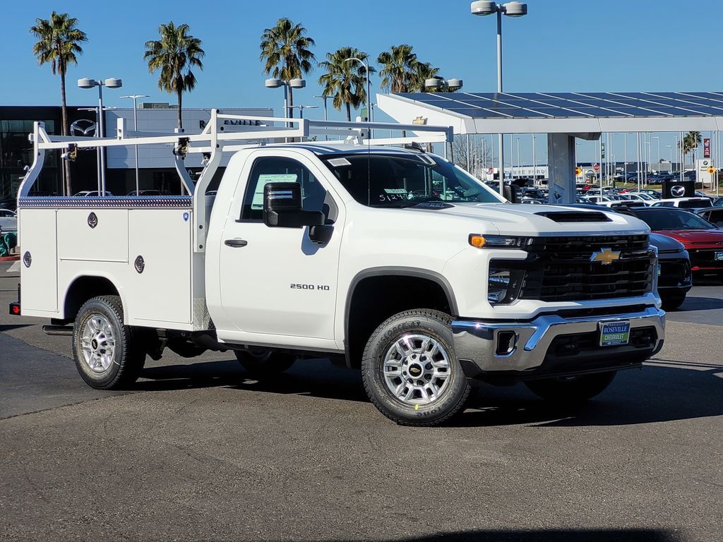 2026 Chevrolet Silverado 2500HD Work Truck