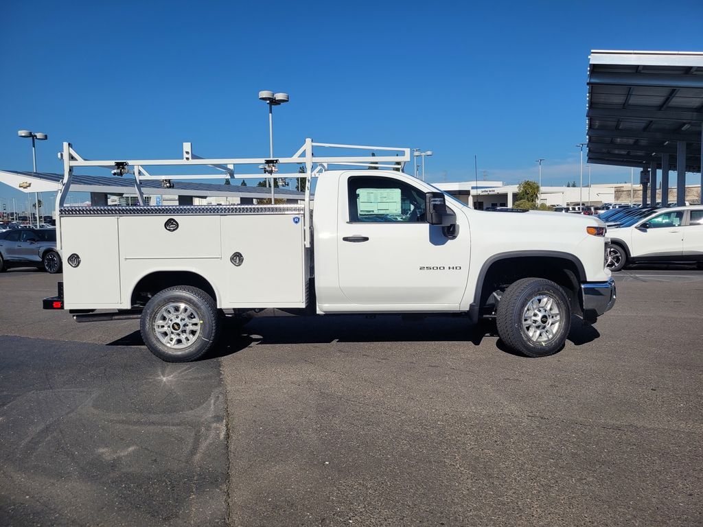2026 Chevrolet Silverado 2500HD Work Truck