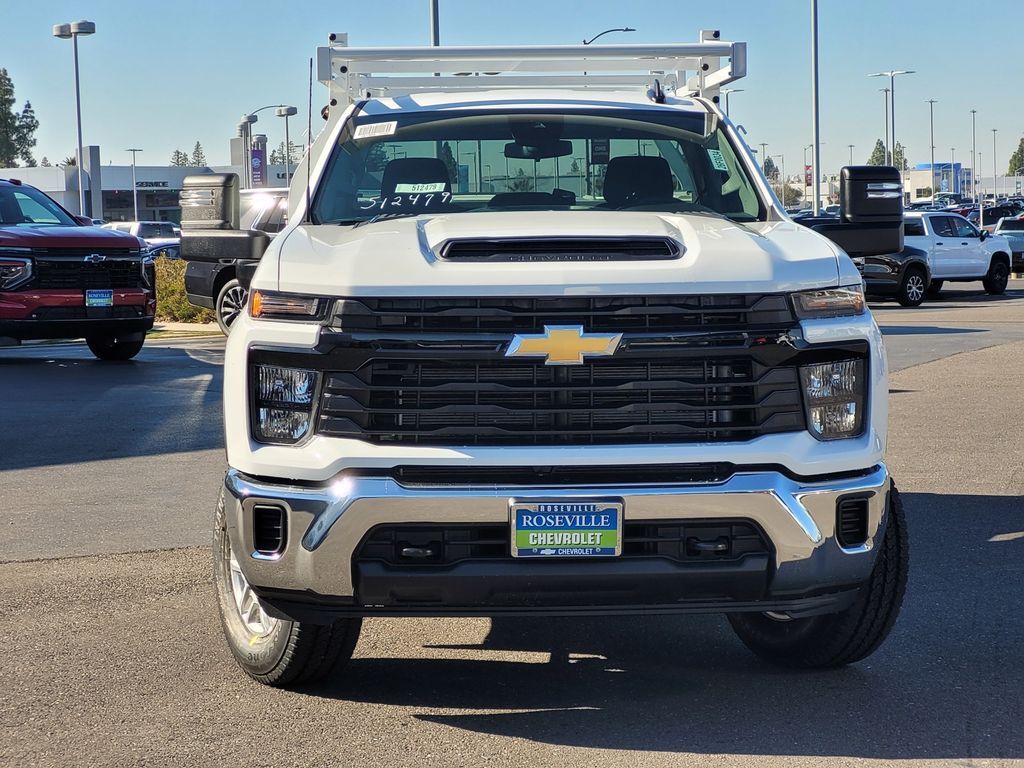 2026 Chevrolet Silverado 2500HD Work Truck