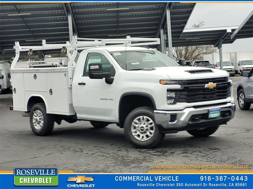 2026 Chevrolet Silverado 2500HD Work Truck