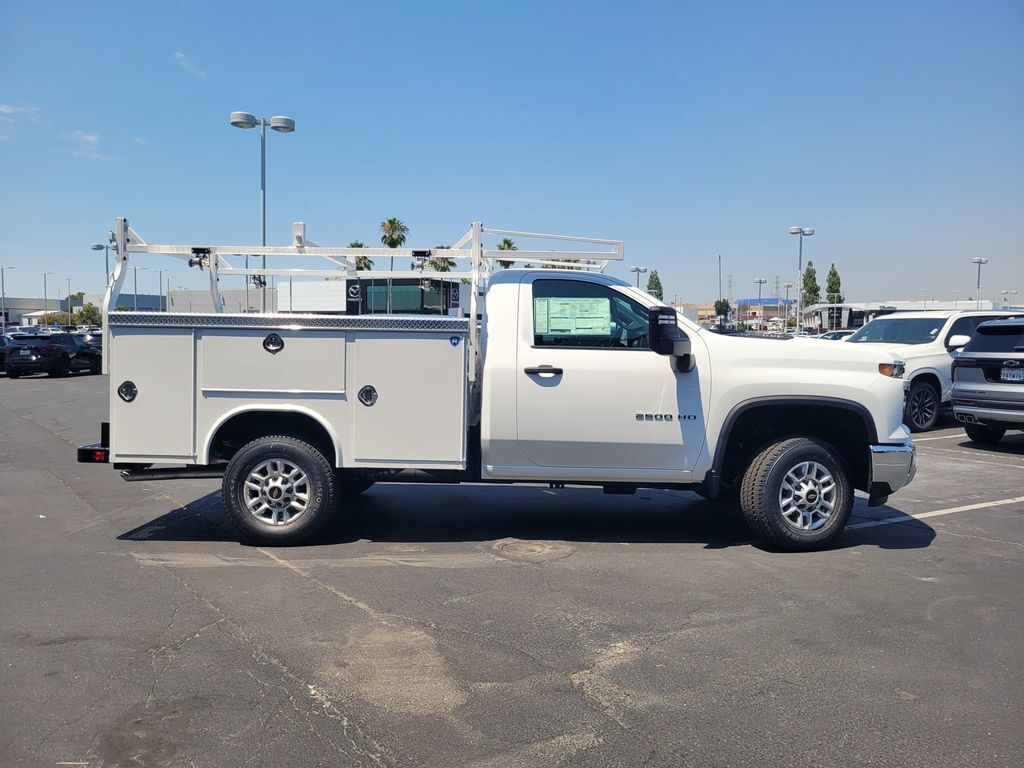 2026 Chevrolet Silverado 2500HD Work Truck