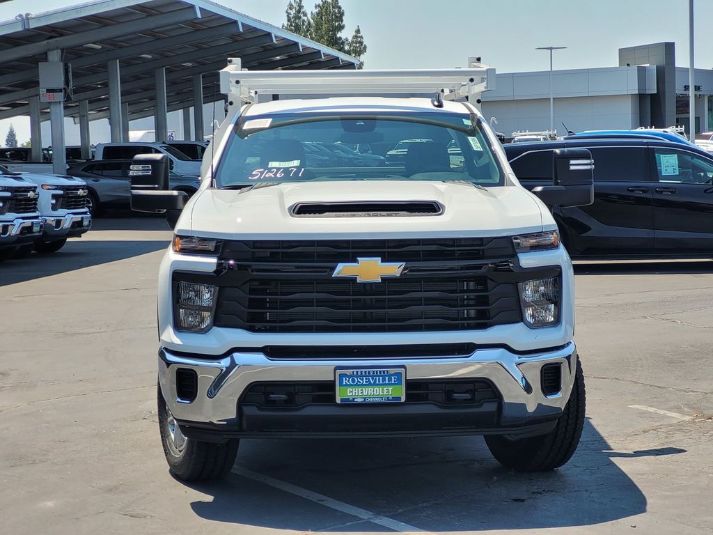 2026 Chevrolet Silverado 2500HD Work Truck