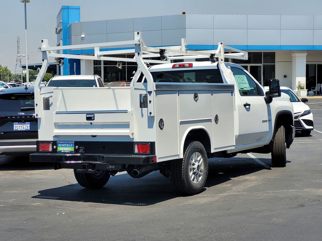 2026 Chevrolet Silverado 2500HD Work Truck Roseville CA