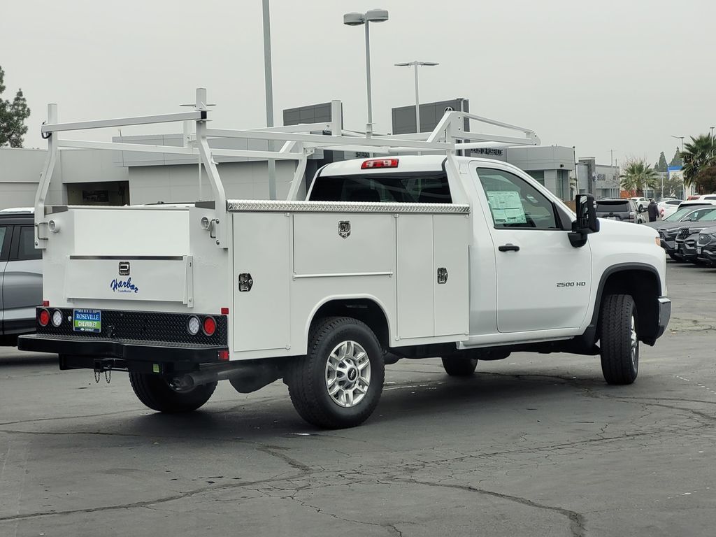 2026 Chevrolet Silverado 2500HD Work Truck Roseville CA
