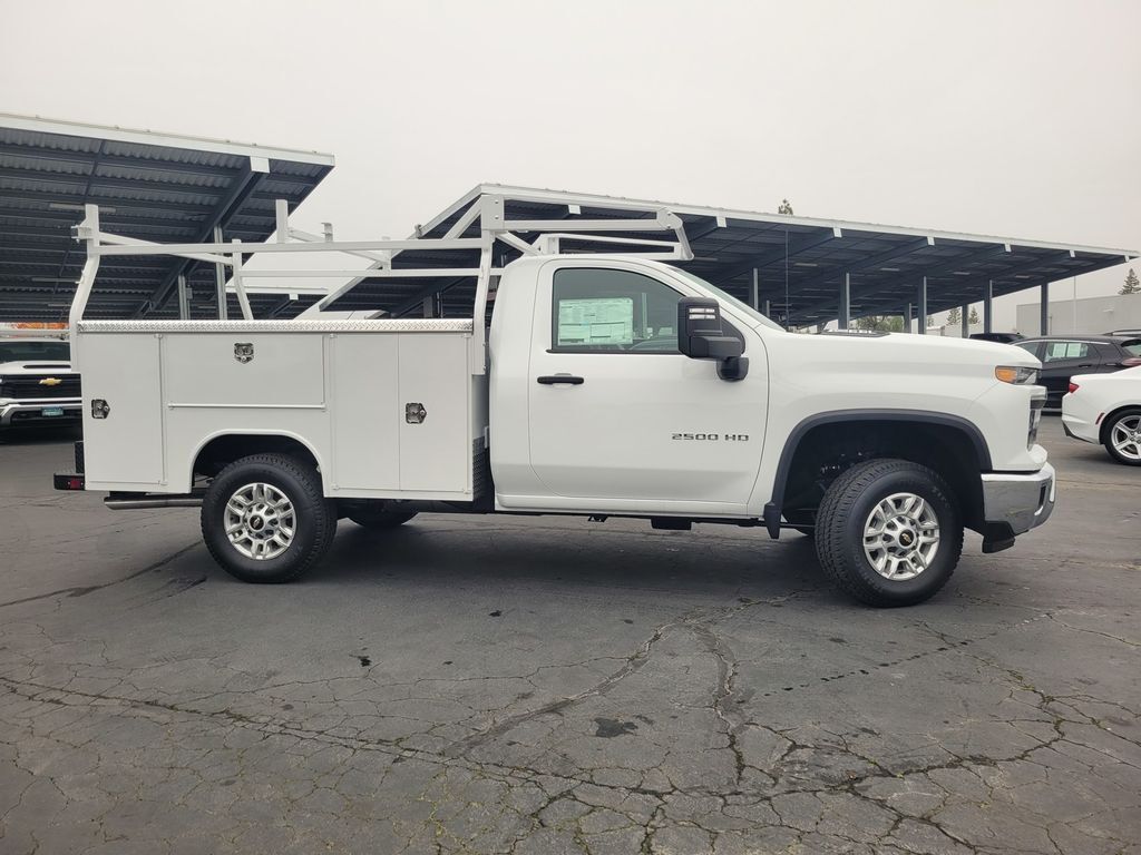 2026 Chevrolet Silverado 2500HD Work Truck