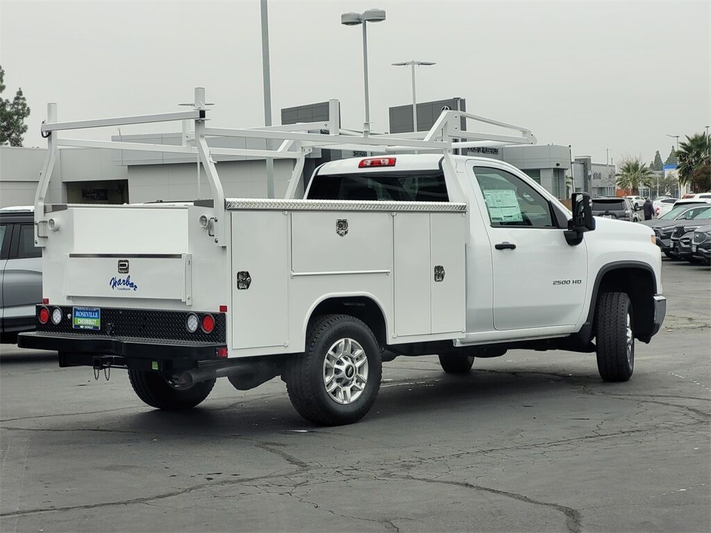 2026 Chevrolet Silverado 2500HD Work Truck Roseville CA