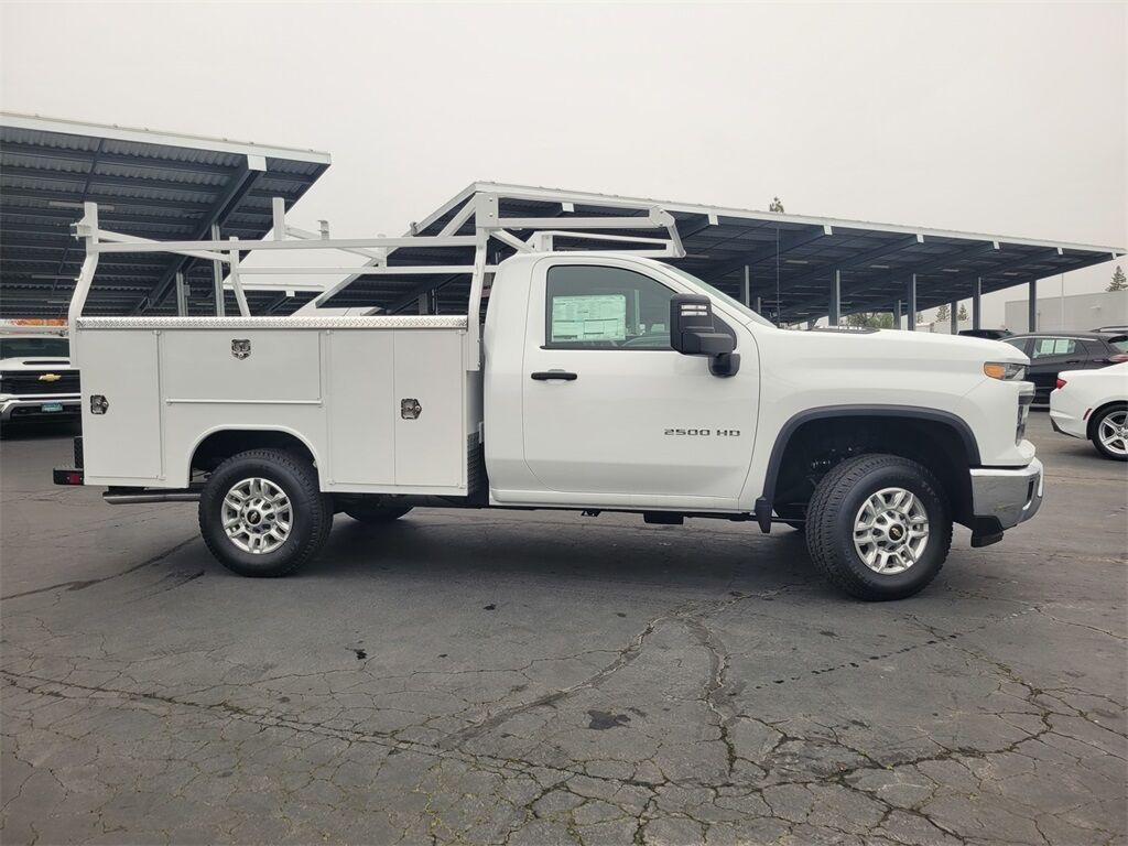 2026 Chevrolet Silverado 2500HD Work Truck