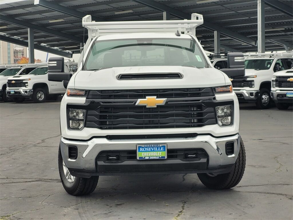 2026 Chevrolet Silverado 2500HD Work Truck