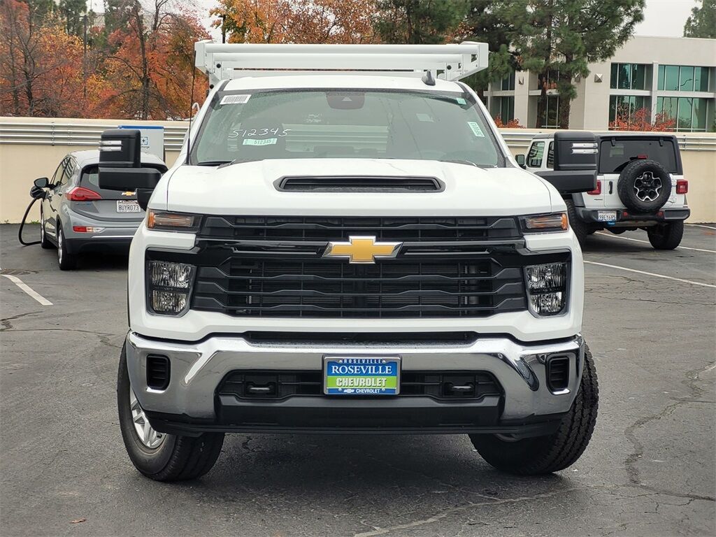 2026 Chevrolet Silverado 2500HD Work Truck