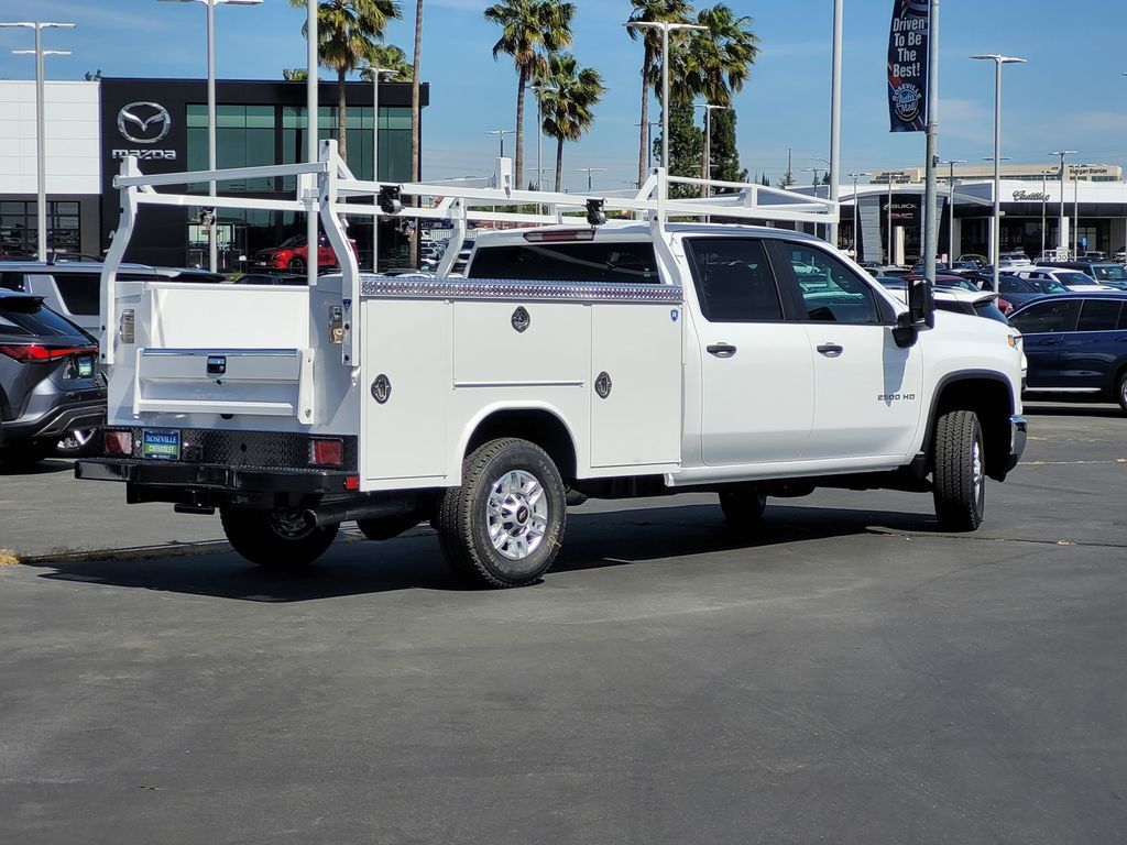 2026 Chevrolet Silverado 2500HD Work Truck Roseville CA