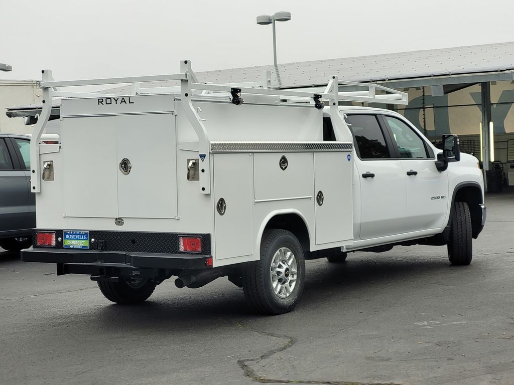 2026 Chevrolet Silverado 2500HD Work Truck Roseville CA